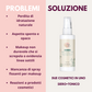 "BEAUTY FIXER" siero tonico viso con   Estratto di Uva Ursina Illuminante  & Complesso di alghe anti-pollution